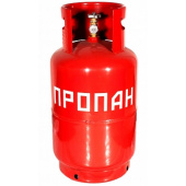Баллон газовый 12л с вентилем ВБ-2 NOVOGAS 