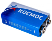 Батарейка Крона S 6F22 КОСМОС KOC6F221BL 18712 