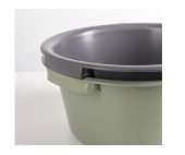 Таз 9л "Эконом" хозяйственный, Альтернатива М2387