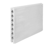 Плита гипсовая пазогребневая Волма ПГП пустотелая 667х500х80 мм