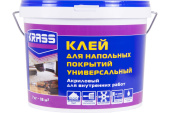 Клей KRASS для напольных покрытий универсальный акриловый 7кг