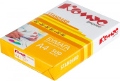 Бумага А4 500л "КОМУС" Standart 80г/м²