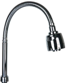 Излив гибкий с двухрежимной лейкой для смесителя РМС