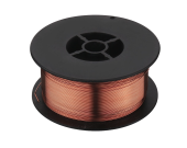 Проволока сварочная омедненная 0.8мм 5кг "Bohrer" СВ-08Г2С, 75080521 