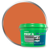 Краска резиновая ЛАКРА PROFI IT 1,3кг RAL 050 40 50 кирпичный 9592472