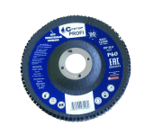 Круг лепестковый торцевой Cutop Profi 125х22мм  P36  70-12536