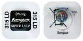 Батарейка часовая Energizer (315LD) SR716SW, SR67, 1187SO, S38 