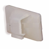 Площадка 17х12мм самоклеящаяся с клипсой под шлейф (ПКШ) "Rexant" (10шт)  07-2317-10 