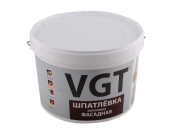 Шпатлевка VGT акриловая фасадная 18кг