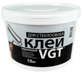 Клей обойный "VGT" для стеклообоев 10кг, акриловый 1201