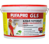 Клей для стеклообоев Pufas Glutolin GLS готовый 10 кг