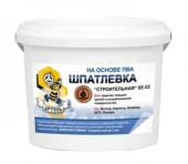 Шпатлевка "Артель" 3кг. на основе ПВА (ведро)