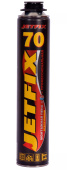 Пена монтажная JETFIX 70 850мл профессиональная всесезонная 10039