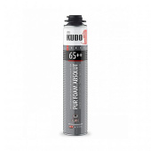 Пена монтажная Kudo Proff 65++ Gun Pur Foam 1000мл