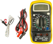 Мультиметр цифровой Master MAS838L IEK TMD-3L-838, 278496