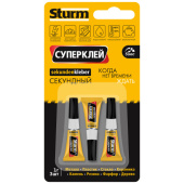 Клей Sturm Суперклей 3гр 07-17-07