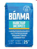 Наливной пол Волма Нивелир Экспресс 25 кг