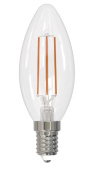 Лампа светодиодная Filament свеча Е-14 11W Uniel sky 3000K тёплый свет UL-00005164 