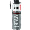 Очиститель монтажной пены "HOME" "KUDO" 650мл KUPH06С
