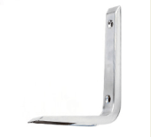 Кронштейн 237х143х35мм для полок, хром