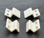 Крепление для рамочных москитных сеток  /пластик/ 