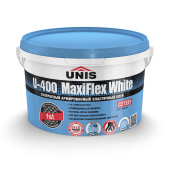 Клей для плитки Юнис MaxiFlex White U-400 5кг Класс С2 ТЕ S1