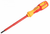 Отвертка "Электрика" SL4 100мм REXANT 12-4712