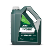 Масло моторное C.N.R.G. N-Force System 10W-40SG/CD 4л. 