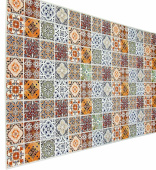 Панель ПВХ Стеновая Мозаика Шарм 960х480мм УТ000024767