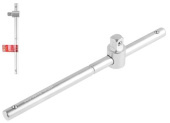 Вороток T-образный c бегунком 1/2" 250мм PRO STARTUL, PRO-46012