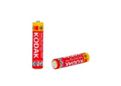 Батарейка Kodak LR03 Super Heavy Duty ZINC солевая 12546 