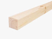 Брус строганный 20х20х3000мм сухой хвойный