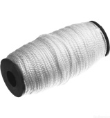 Шнур кручёный  2мм (50м, 70кгс) "СИБРТЕХ" капрон  арт.93964