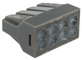 Клемма "REXANT" СКМ 773-308 монтажная 8-проводная до 2,5мм² 07-3080 