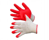 Перчатки № 5  одинарный облив ГК34