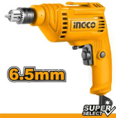 Дрель INGCO ED45658 450Вт 0-4300об/мин. 6,5мм, коробка