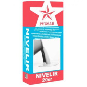 Наливной пол Русеан Нивелир (Nivelir) 20 кг