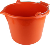Ведро 16л ударопрочное, серия PROFI  533-016														