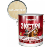 Антисептик для дерева Акватекс Экстра  2,7 л. Бесцветный 