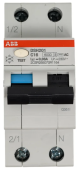 Автоматический выключатель дифференциального тока ABB 16А DSH201 30мА тип AC 2CSR255070R1164 