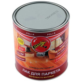 Лак Poli-R паркетный шелковистоматовый 2,5л  13556