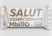 Мыло хозяйственное SALUT 72% 200г универсальное 