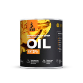 Масло для дерева Янтарное OIL 0,8л Мастер Гурий