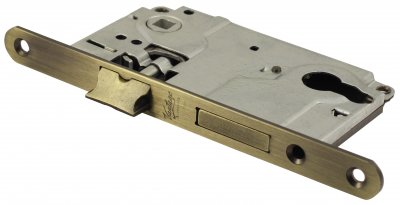 Механизм межкомнатный "Vantage" ML85 AB (85мм бронза)