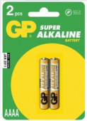 Батарейка GP LR61, 25A LR8D425 AAAA щелочная 