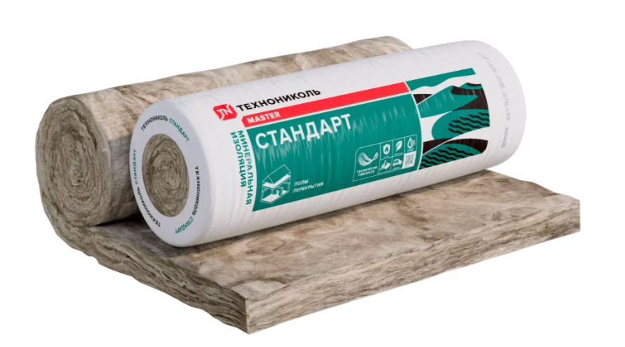 технониколь стандарт (6150х1220х50) 15 кв.м. рулон
