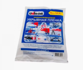 Пленка  защитная 8мкм 4 * 12.5 м Unibob арт 40187