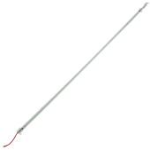 Светильник линейка 1м, в корпусе, 12Вт, 1800Лм, SMD5630, 76 Led, 6500K, 220В 5130720 