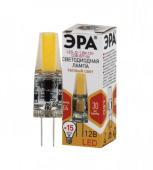 Лампа светодиодная G4 Эра 1.5W 12V 827  тёплый свет  Б0033197 