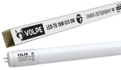 Лампа светодиодная T8 G13  VOLPE 10W DW-6500 холодный свет, неповоротная (как ЛБ-18) UL-00001455 